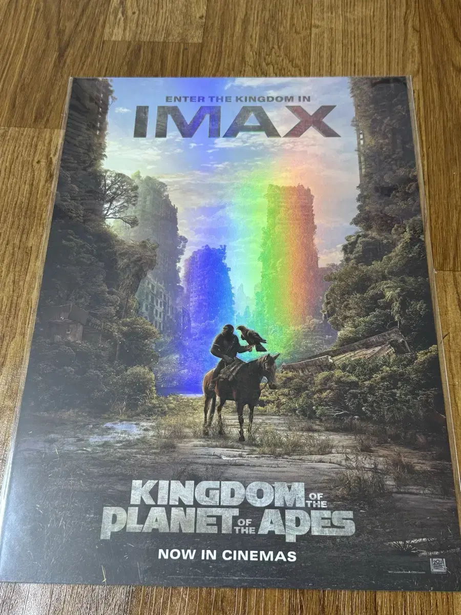 영화 혹성탈출 새로운시대 아이맥스 imax 포스터